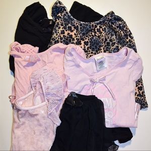 Girls Ballet Lot